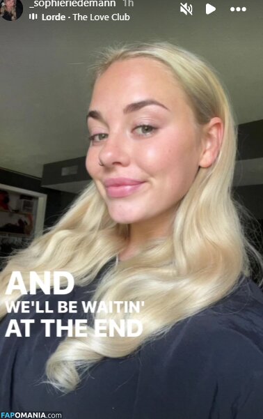Sophie Riedemann / Sophuckingone / _sophieriedemann Naakt OnlyFans  Gelekte foto #262