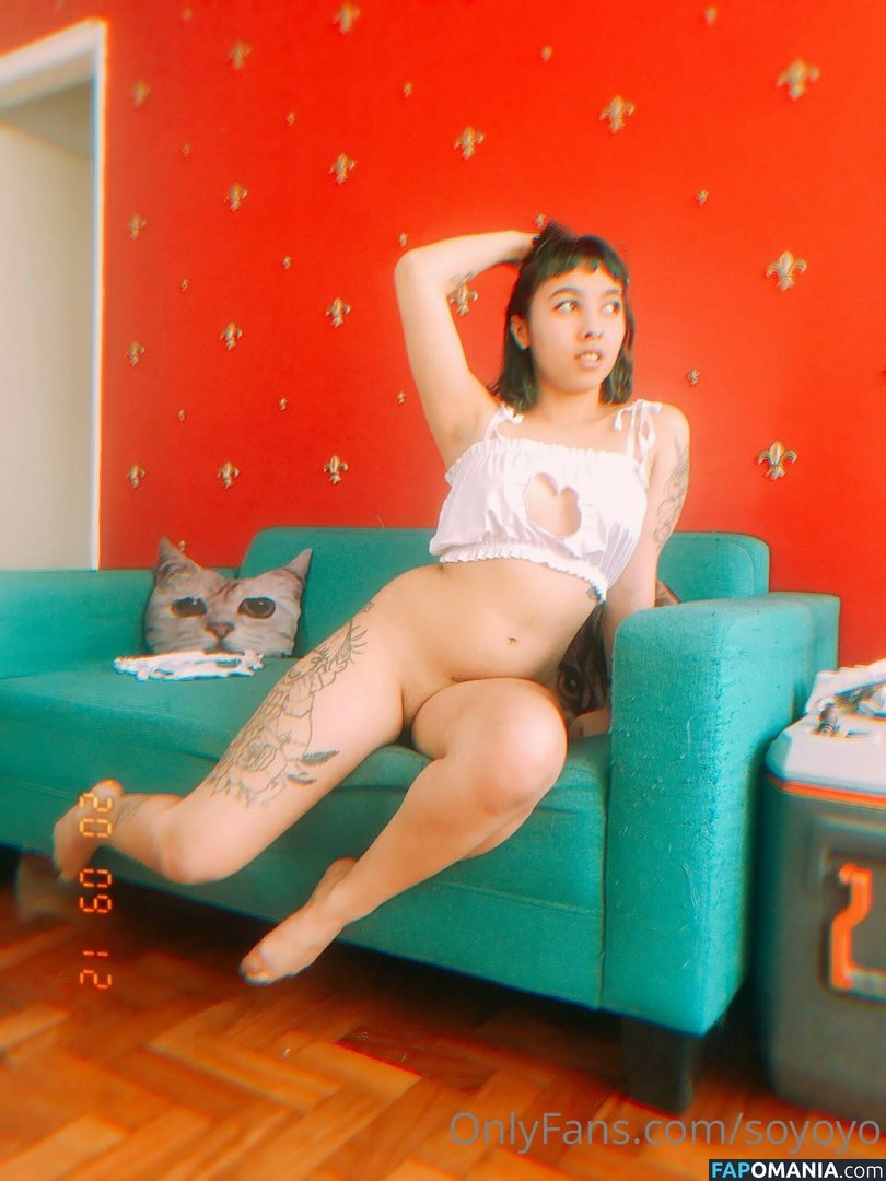 Jessica Yoyo / Soy0yo1 / Yoyo / soso / soy0yo Naakt OnlyFans  Gelekte foto #375