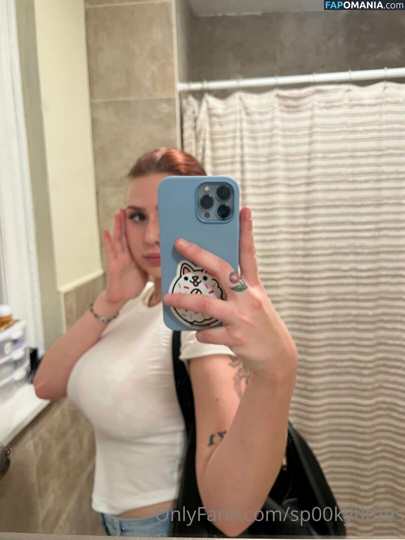 Sp00kytitties / sp00kytittiesofficial Naakt OnlyFans  Gelekte foto #51