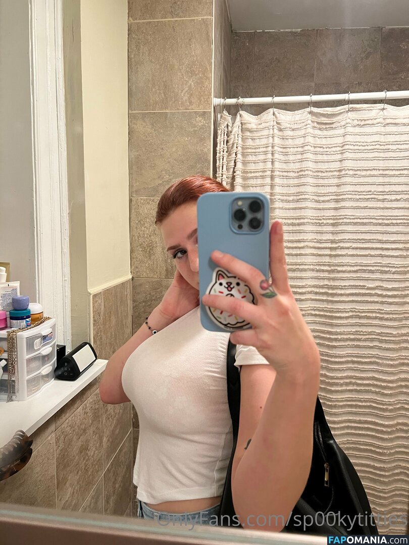 Sp00kytitties / sp00kytittiesofficial Naakt OnlyFans  Gelekte foto #52