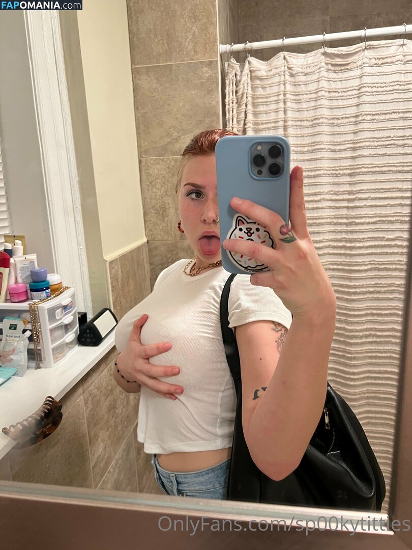 Sp00kytitties / sp00kytittiesofficial Naakt OnlyFans  Gelekte foto #53