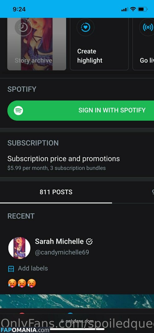 instaqueen9422 / spoiledqueen180 Naakt OnlyFans  Gelekte foto #18