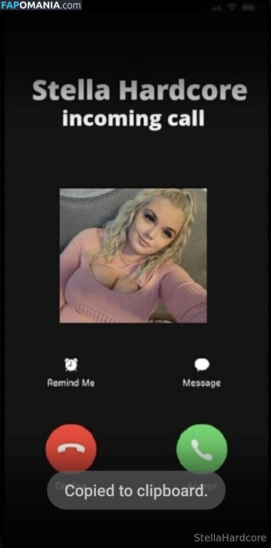 stellacoffin / stellacoffinxx Naakt OnlyFans  Gelekte foto #18