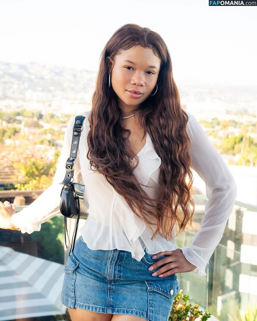 Storm Reid / stormikush / stormreid Naakt OnlyFans  Gelekte foto #488