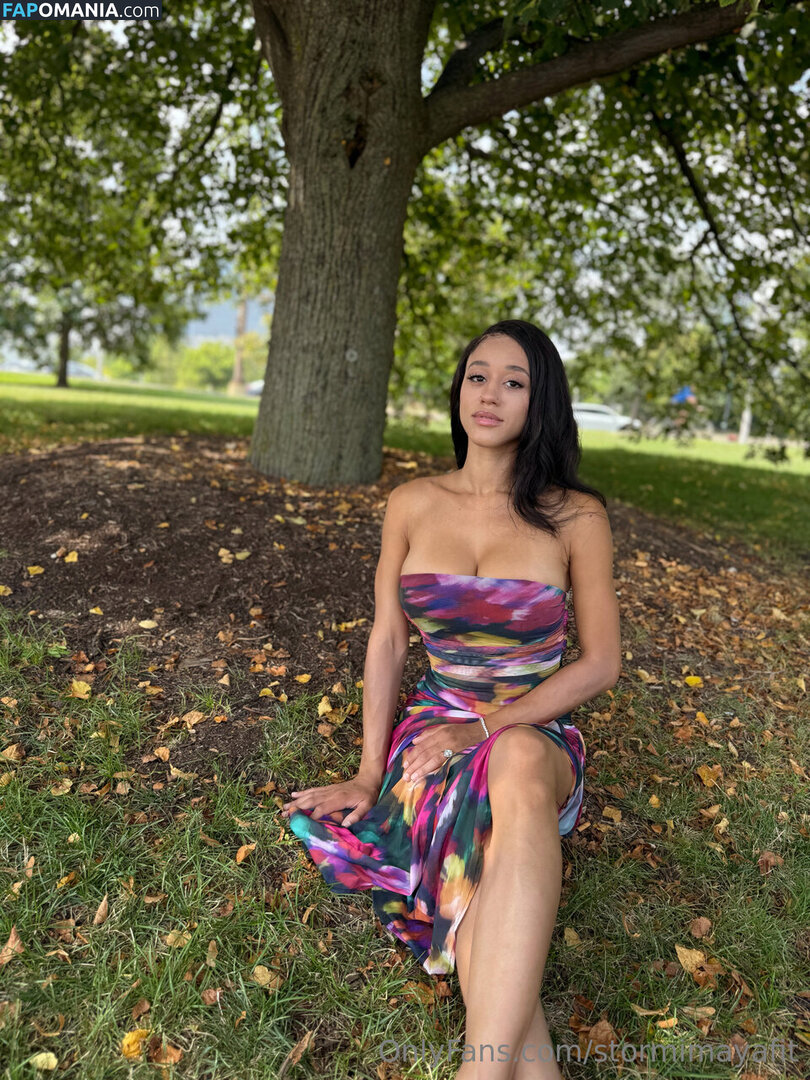Stormi Maya / stormimaya Naakt OnlyFans  Gelekte foto #34