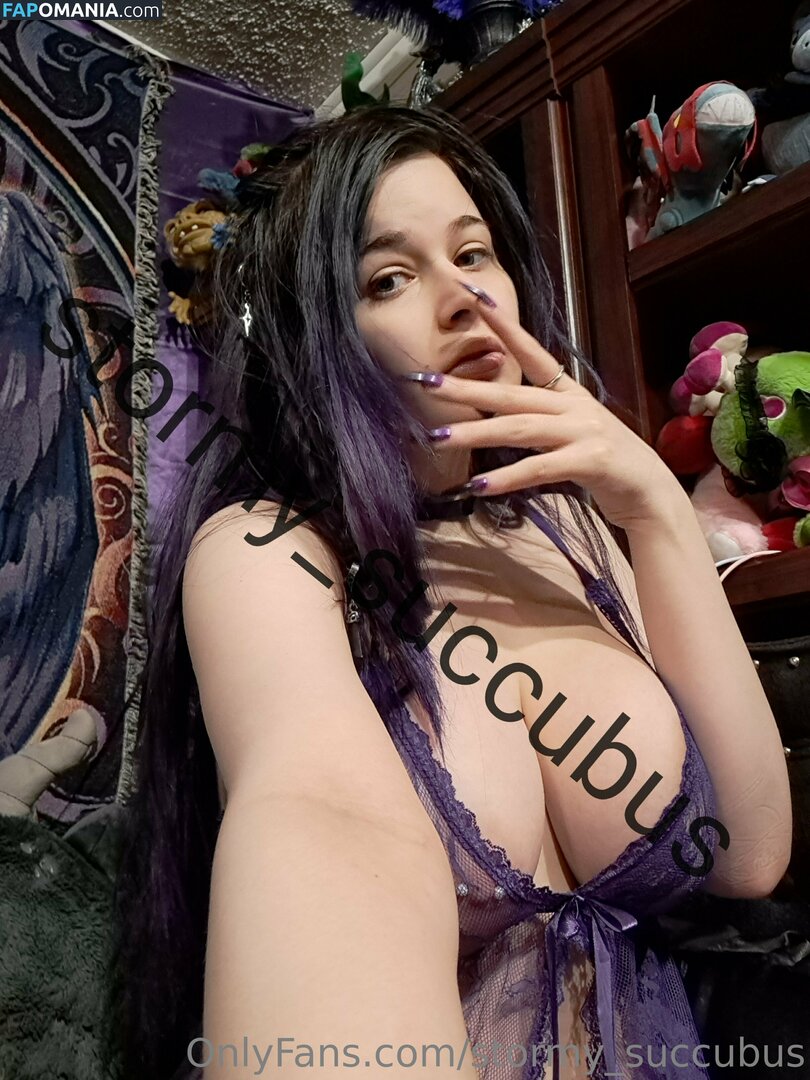 Stormy Succubus / stormy_loves_u / stormy_succubus Naakt OnlyFans  Gelekte foto #213