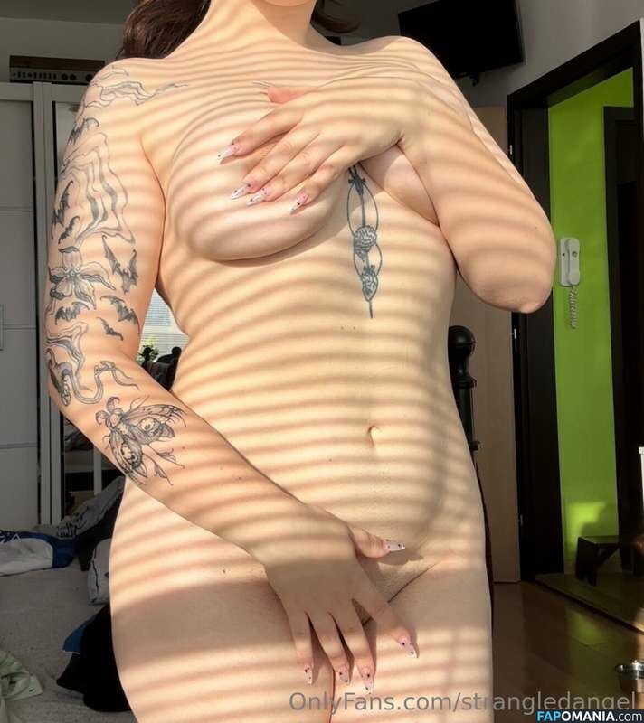 strangledangel Naakt OnlyFans  Gelekte foto #18
