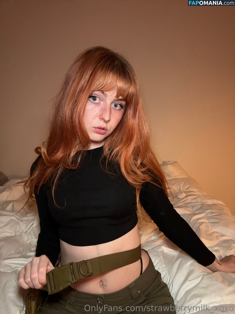 StrawbMilk_xoxo / strawberrymilk__xoxo / strawberrymilk_xoxo Naakt OnlyFans  Gelekte foto #4