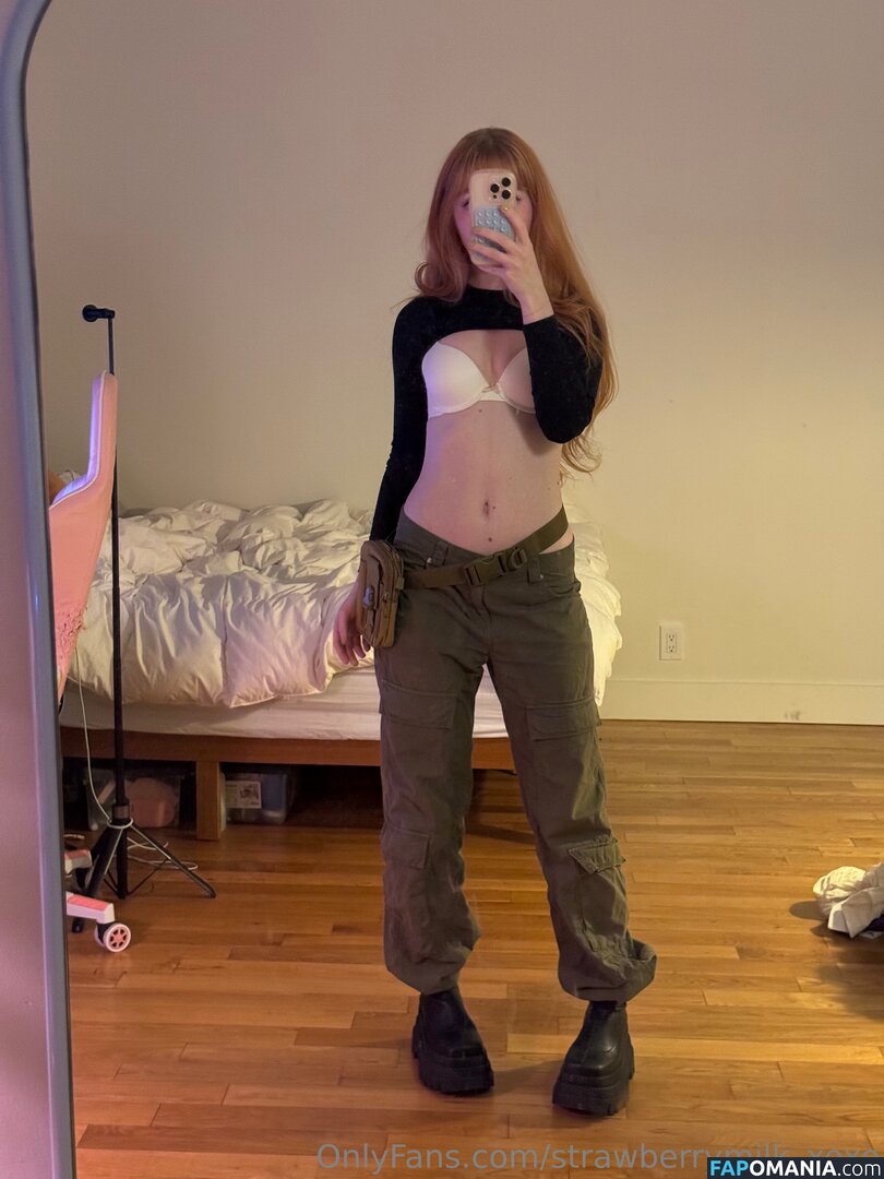 StrawbMilk_xoxo / strawberrymilk__xoxo / strawberrymilk_xoxo Naakt OnlyFans  Gelekte foto #7