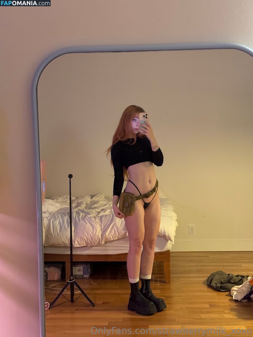 StrawbMilk_xoxo / strawberrymilk__xoxo / strawberrymilk_xoxo Naakt OnlyFans  Gelekte foto #9