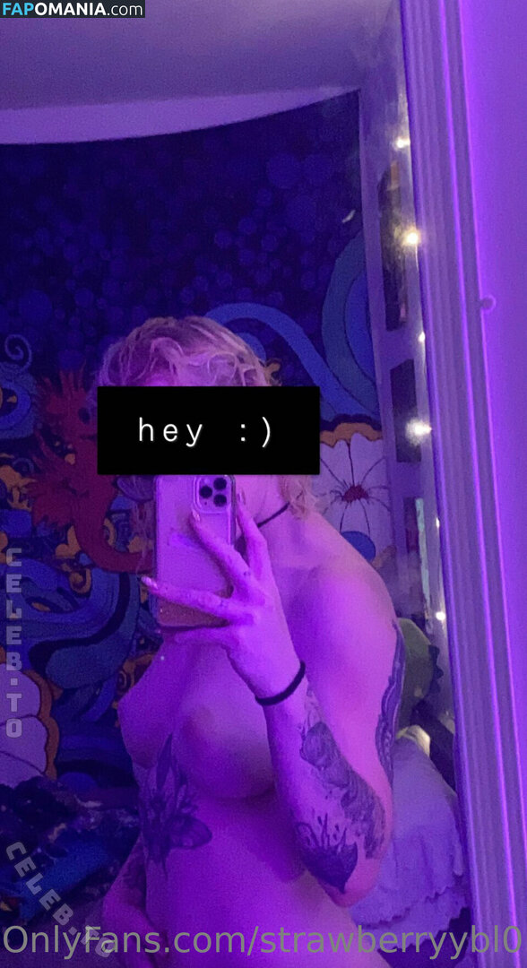 Strawberryybl0nde / yungtrashangel Naakt OnlyFans  Gelekte foto #1