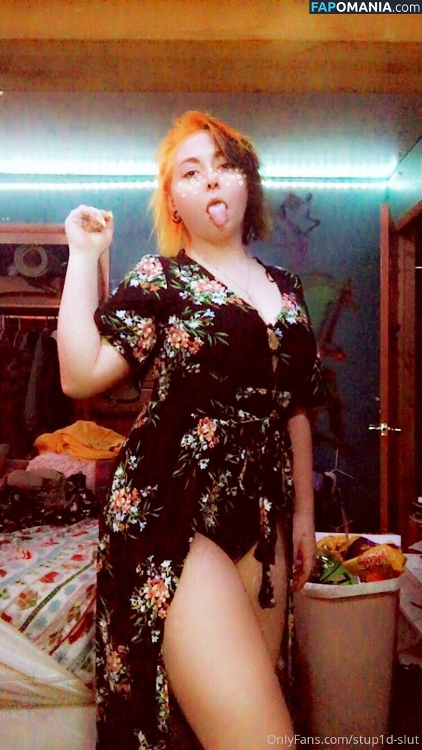 stup1d-slut / stup1d.slutt Naakt OnlyFans  Gelekte foto #4