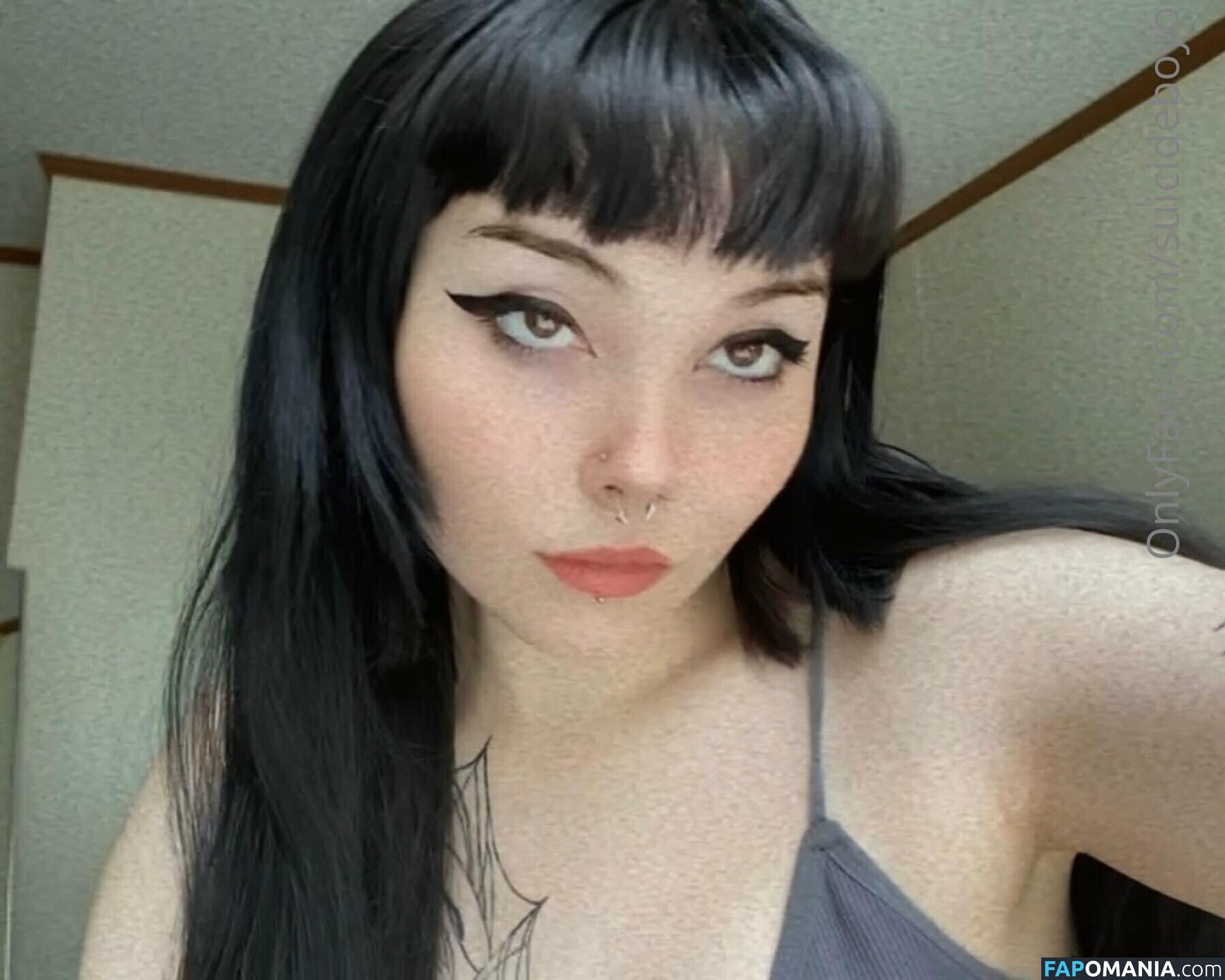 Suicideboyo / https: / kreature_girl Naakt OnlyFans  Gelekte foto #2