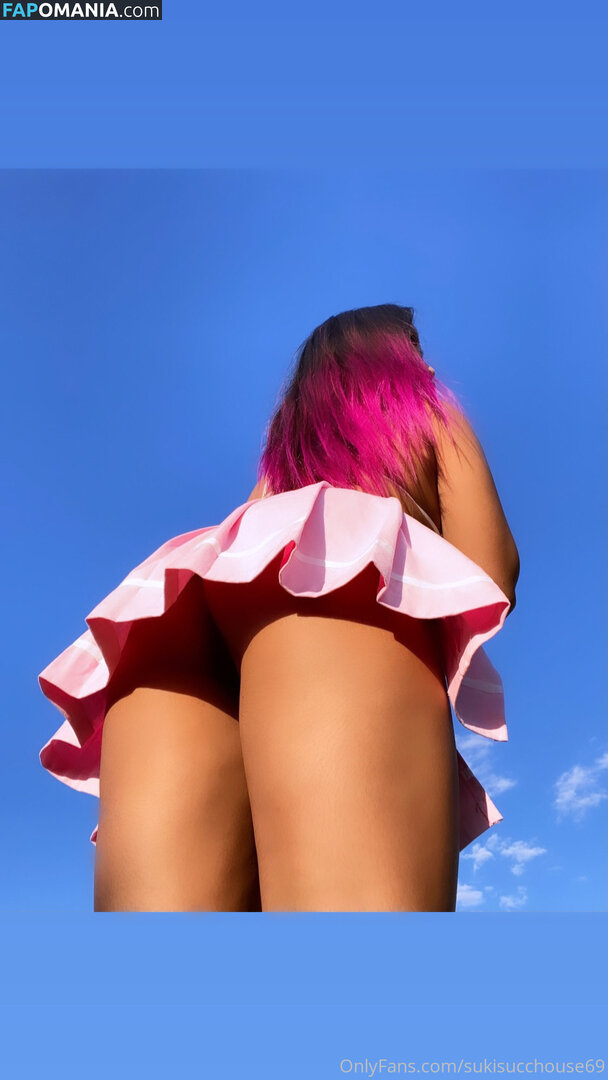 dionnegabrielle / sukisucchouse69 / sukithesuccubus Naakt OnlyFans  Gelekte foto #12