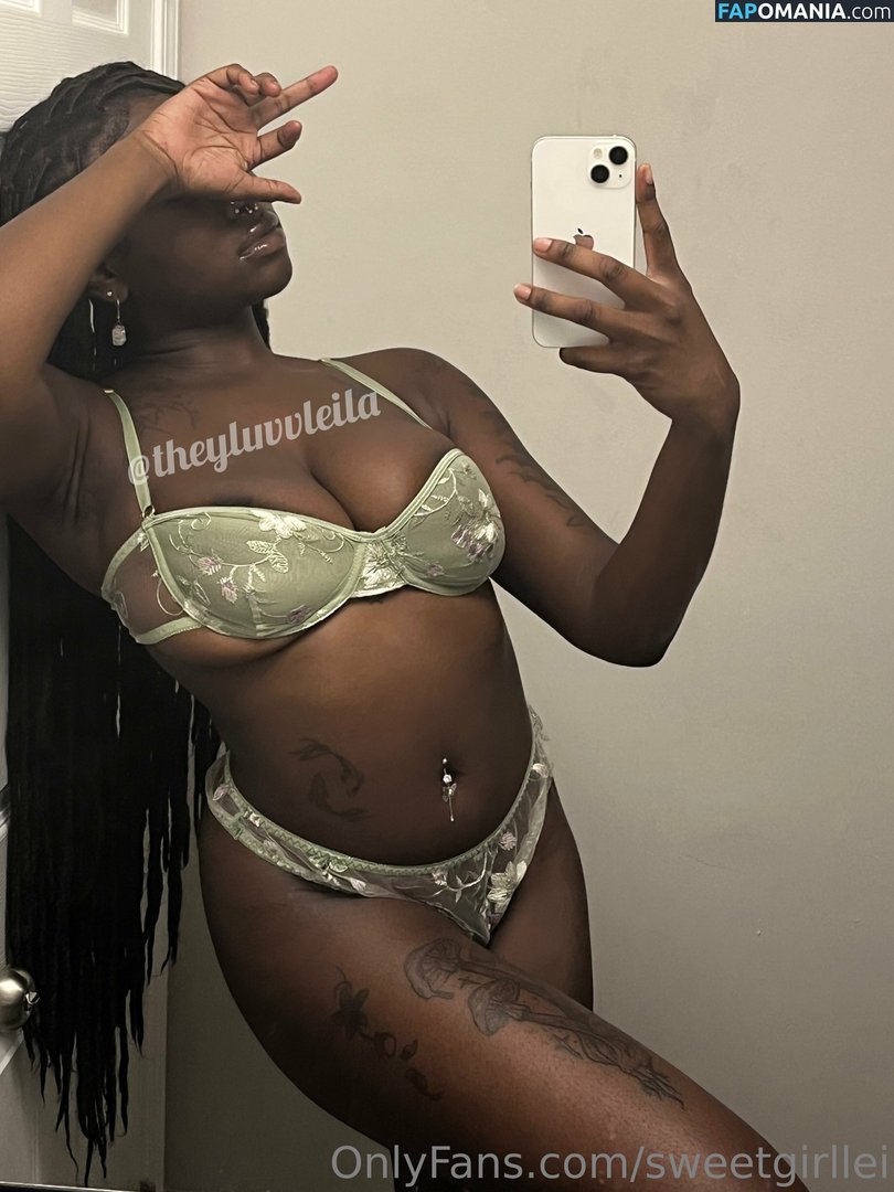 leilafuzzy / sweetgirllei Naakt OnlyFans  Gelekte foto #42