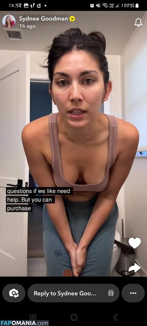  / Sydnee Goodman / sydsogood Naakt OnlyFans  Gelekte foto #383