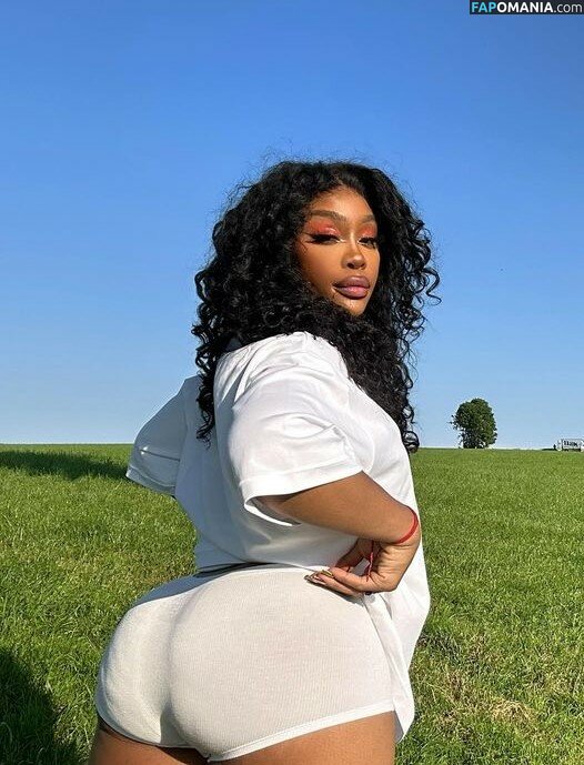 SZA / Solana Rowe / thejad3x Naakt OnlyFans  Gelekte foto #56