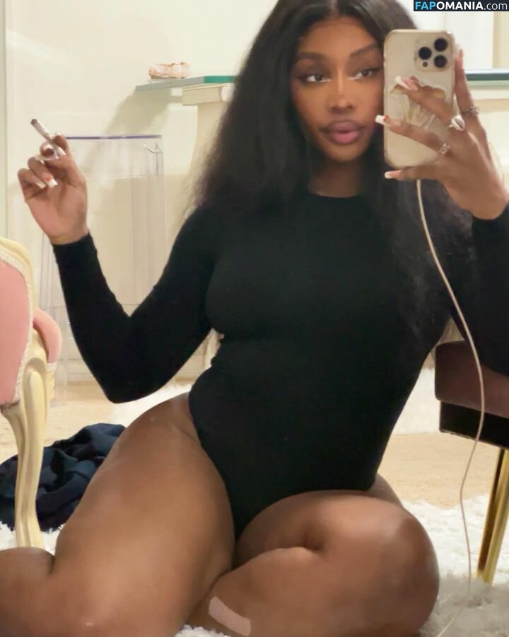 SZA / Solana Rowe / thejad3x Naakt OnlyFans  Gelekte foto #60