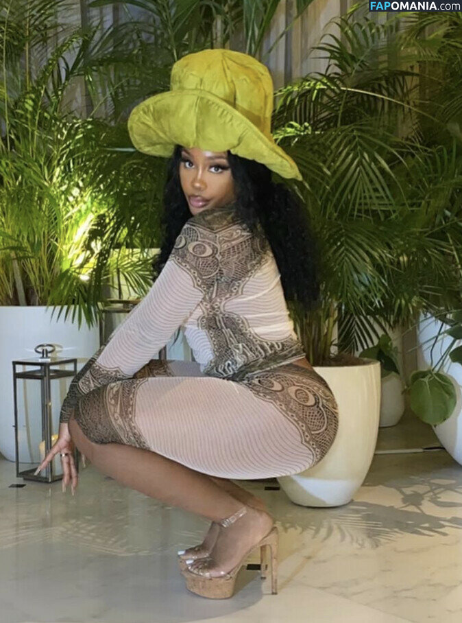 SZA / Solana Rowe / thejad3x Naakt OnlyFans  Gelekte foto #104