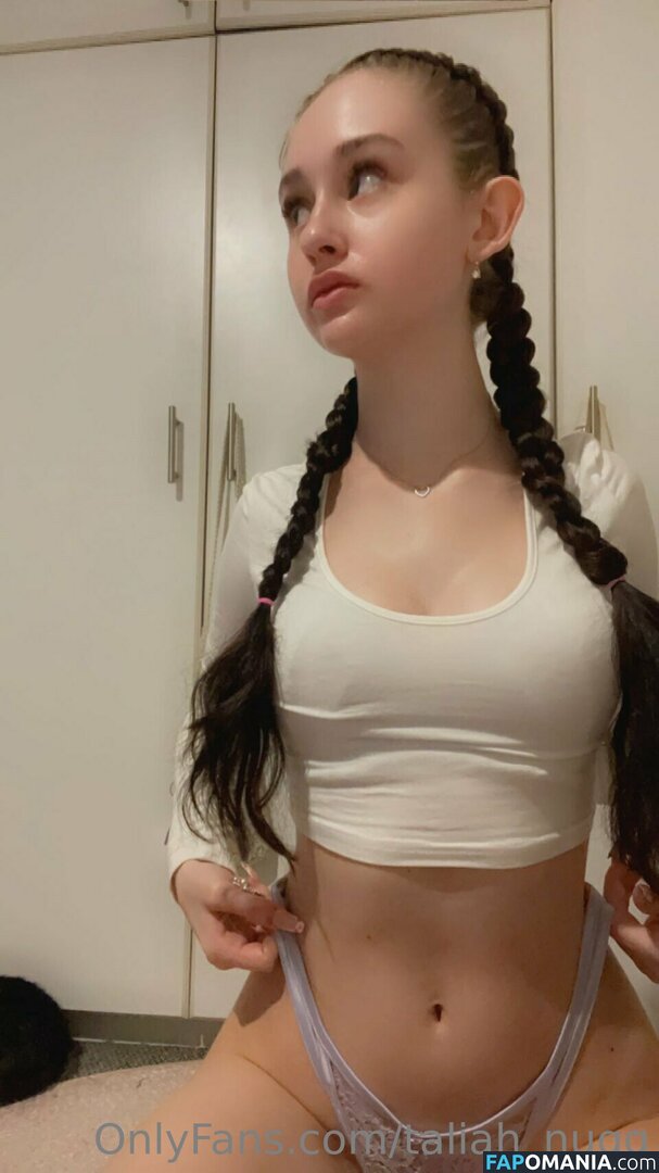Taliah / taliah_nugg / xtaliah_lil_nuggy_x Naakt OnlyFans  Gelekte foto #184