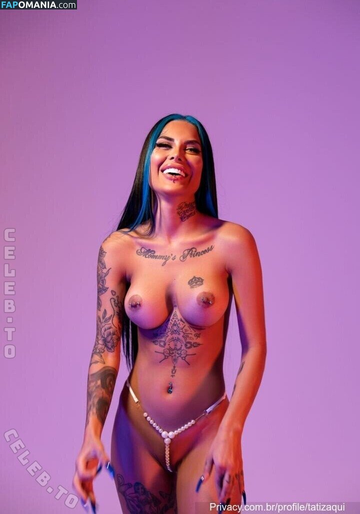 Tati Zaqui / https: / tatizaqui / tatizaqui.ofc Naakt OnlyFans  Gelekte foto #778