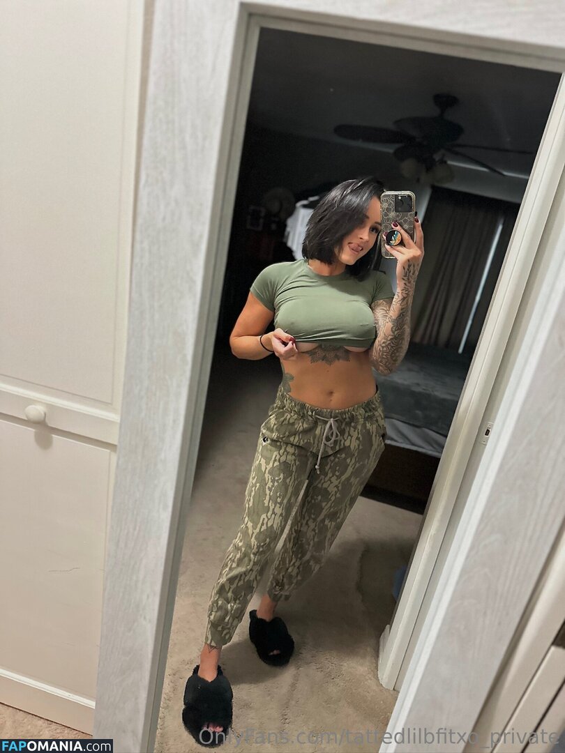 Tattedlilbfitxo / brittanythehealthagent Naakt OnlyFans  Gelekte foto #10