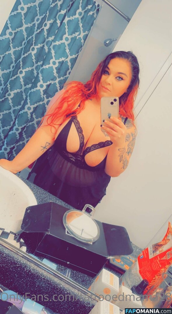 ickleepandaa / tattooedmama28 Naakt OnlyFans  Gelekte foto #2