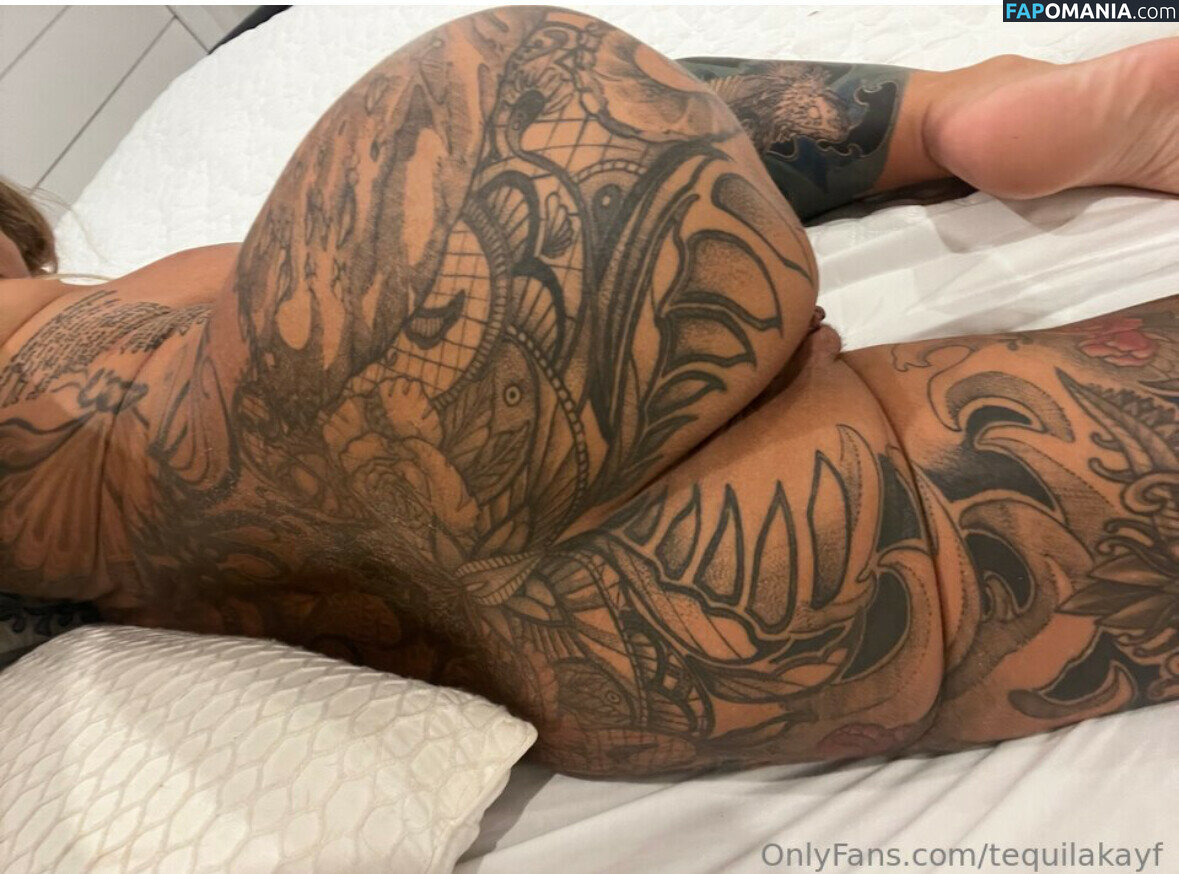 Tequila Kay / tequila_kayf / tequilakayf Naakt OnlyFans  Gelekte foto #15
