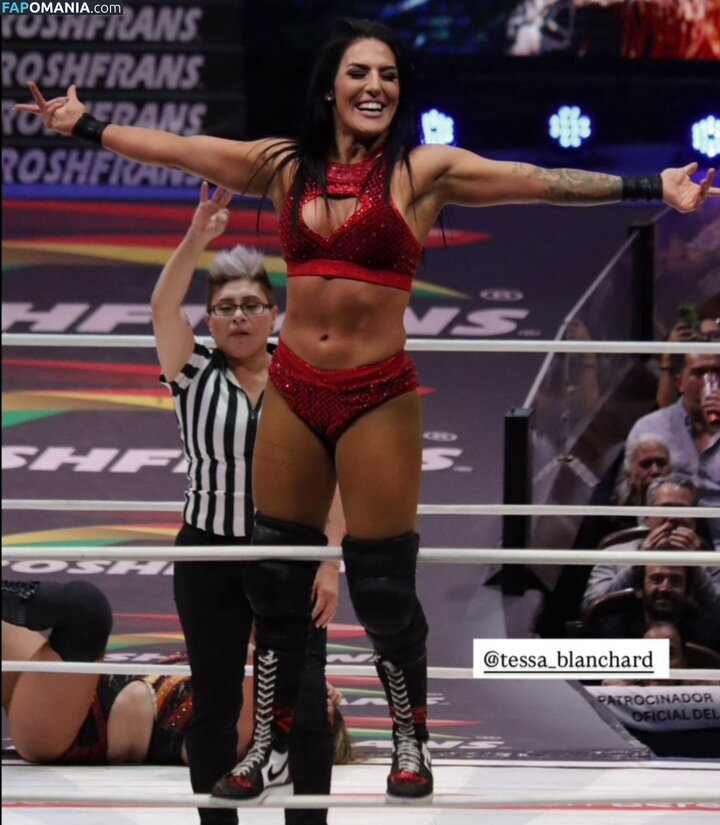 Tessa Blanchard / Wrestler / tessa_blanchard Naakt OnlyFans  Gelekte foto #15