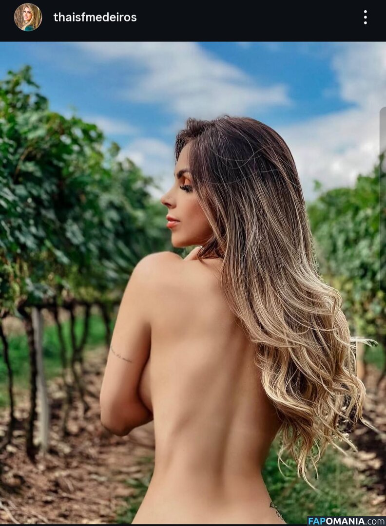 Thais Medeiros / thaismedeiiros_ Naakt OnlyFans  Gelekte foto #6
