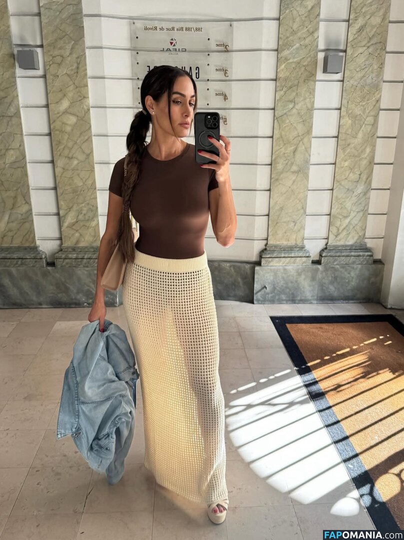 Nikki Bella & Brie Bella / The Bella Twins / thenikkibella Naakt OnlyFans  Gelekte foto #407