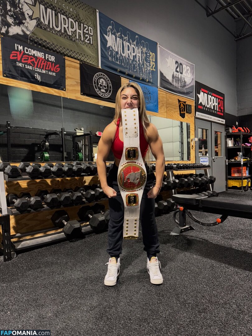 Thea Hail / theahail_wwe Naakt OnlyFans  Gelekte foto #1