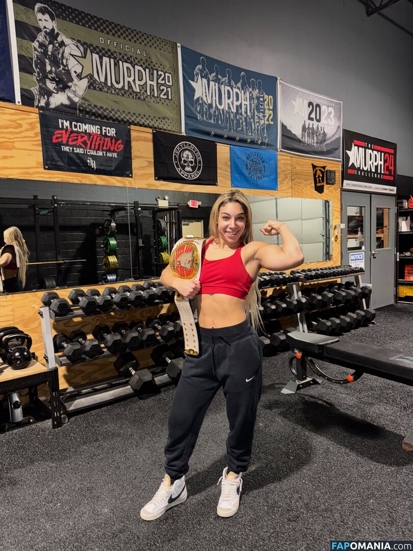 Thea Hail / theahail_wwe Naakt OnlyFans  Gelekte foto #2
