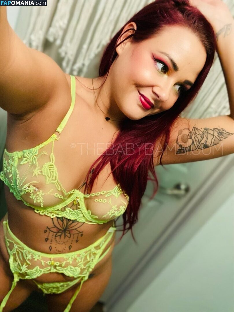babybambi / thebabybambi Naakt OnlyFans  Gelekte foto #6