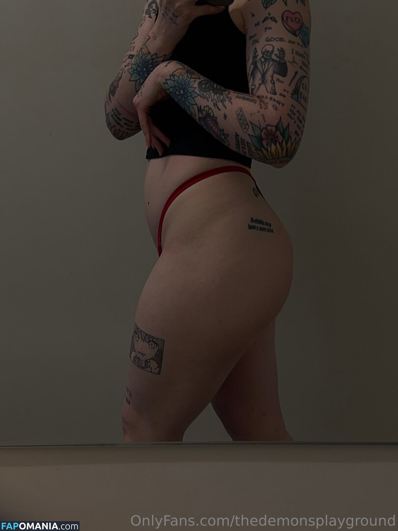thedemonsplayground Naakt OnlyFans  Gelekte foto #12