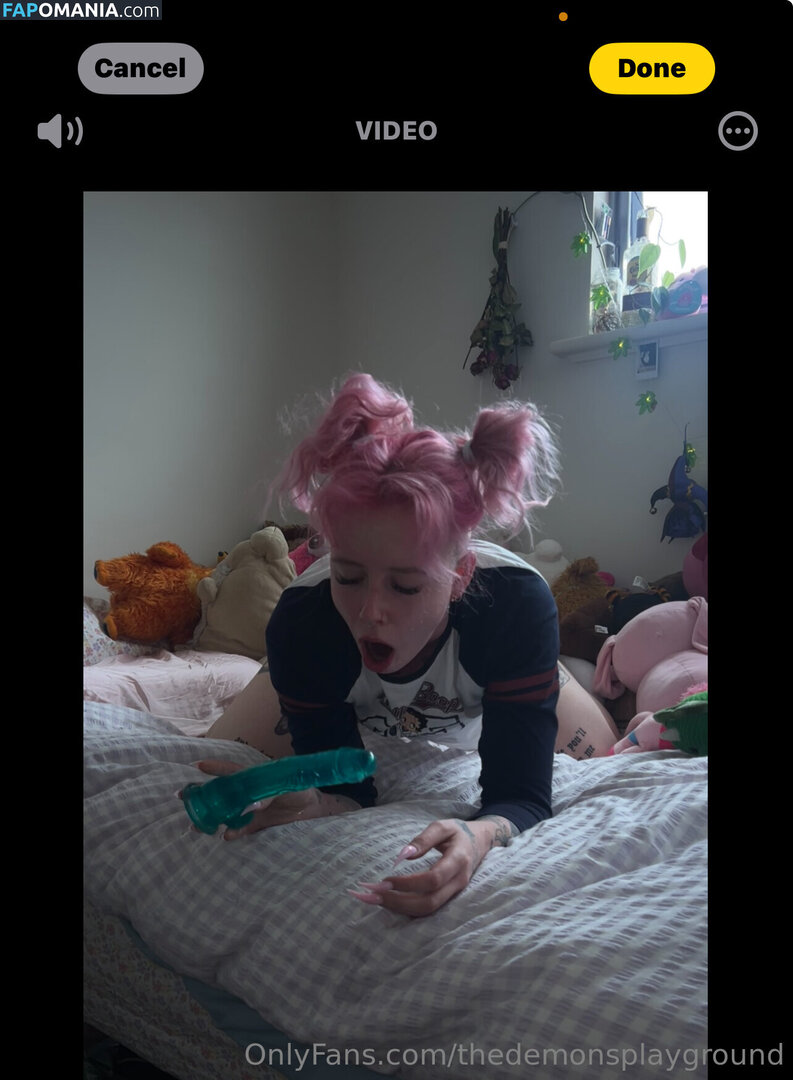 thedemonsplayground Naakt OnlyFans  Gelekte foto #16