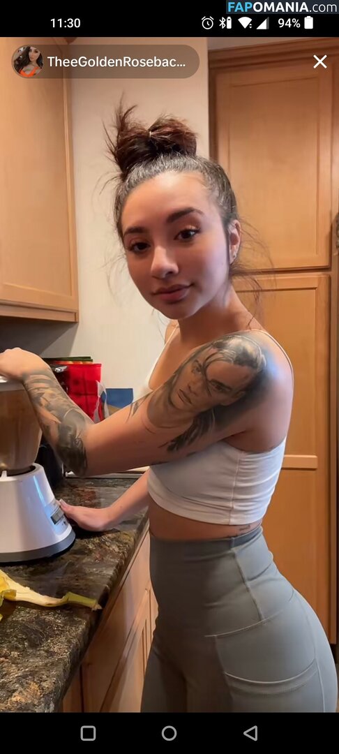 Theegoldenrose / aamariee._ Naakt OnlyFans  Gelekte foto #77