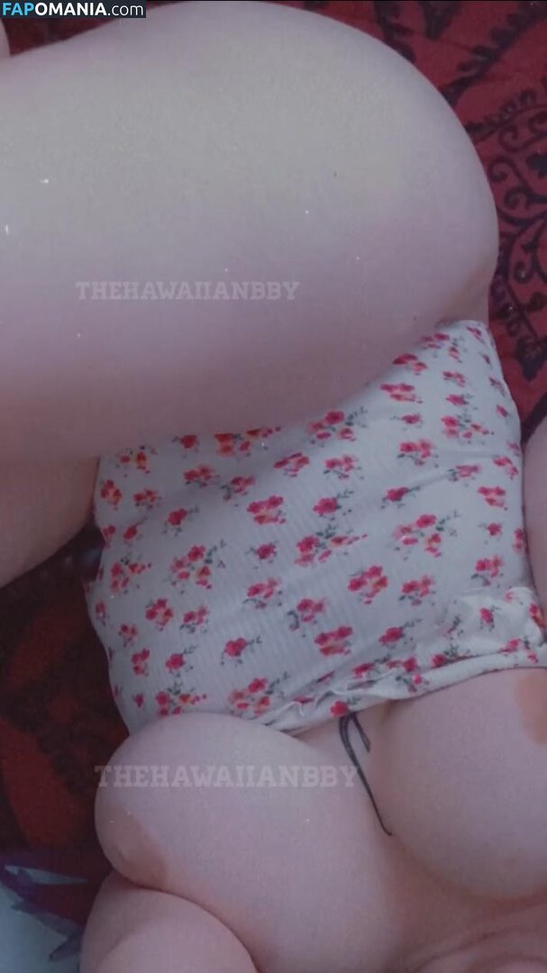 Thehawaiianbby Naakt OnlyFans  Gelekte foto #1