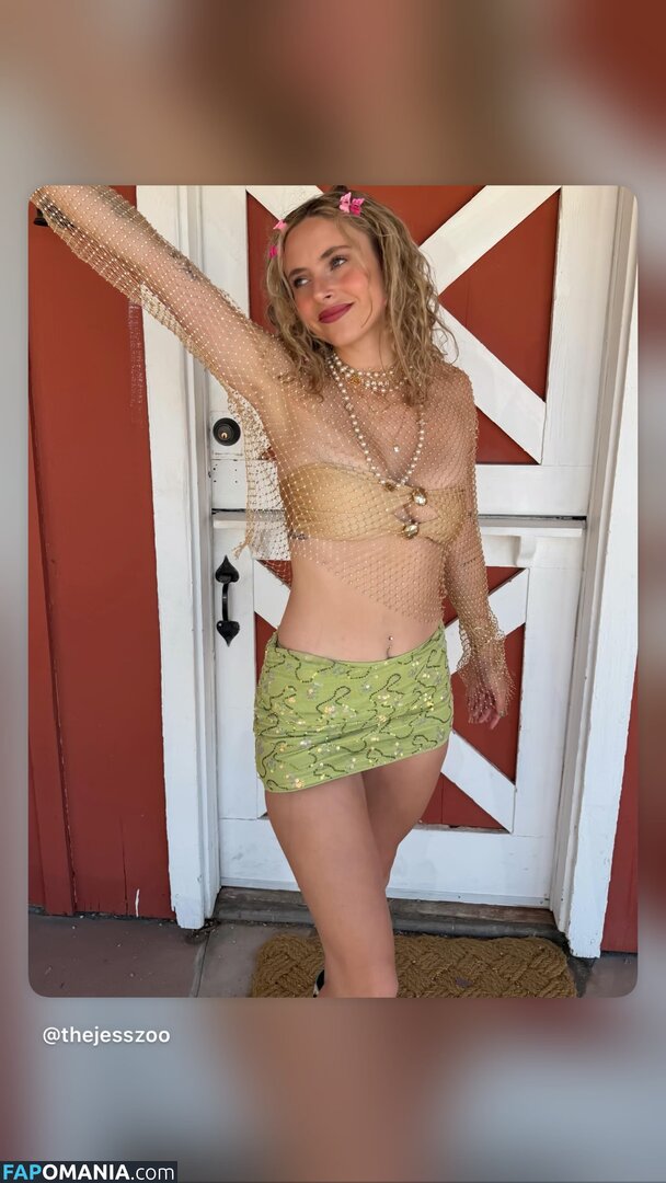thejesszoo Naakt OnlyFans  Gelekte foto #1