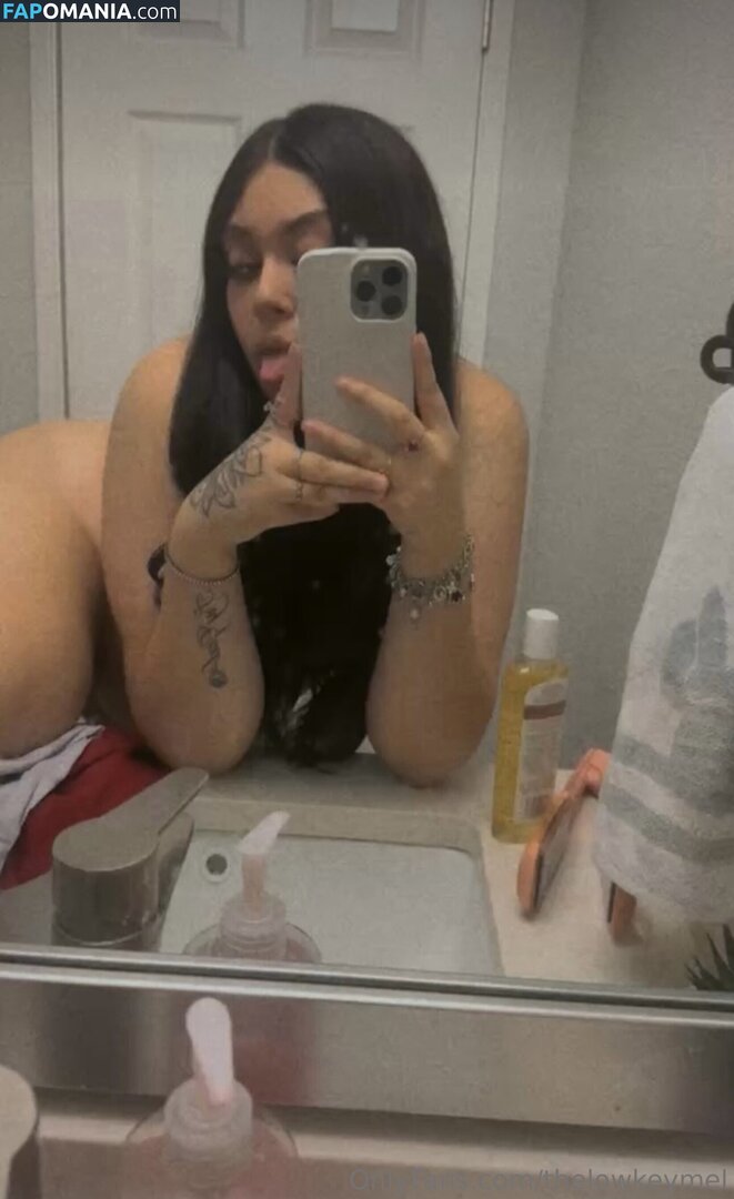 TheLowkeyMel / theofficiallmel Naakt OnlyFans  Gelekte foto #14