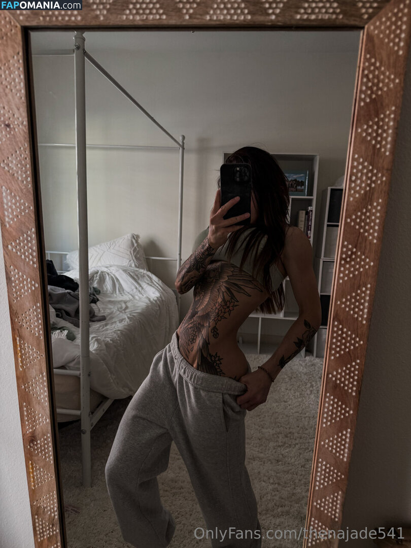 Thenajadeee Naakt OnlyFans  Gelekte foto #5