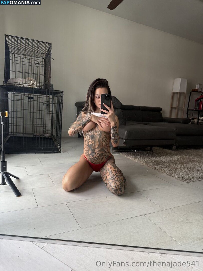 Thenajadeee Naakt OnlyFans  Gelekte foto #8