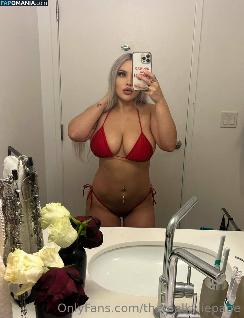 kyliepageofficial / therealkyliepage Naakt OnlyFans  Gelekte foto #33