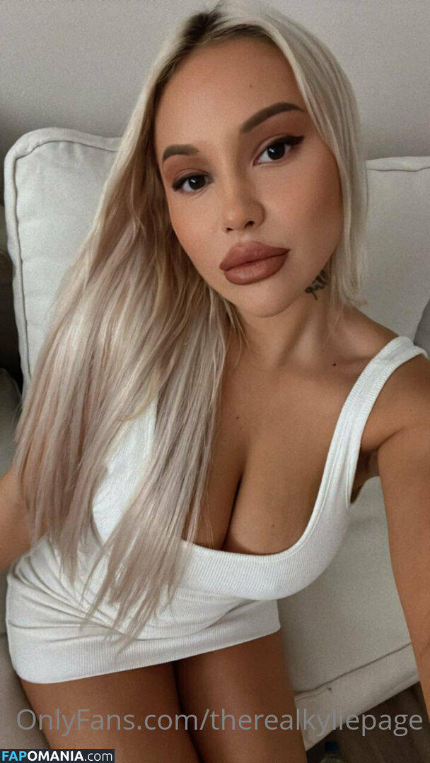 kyliepageofficial / therealkyliepage Naakt OnlyFans  Gelekte foto #38