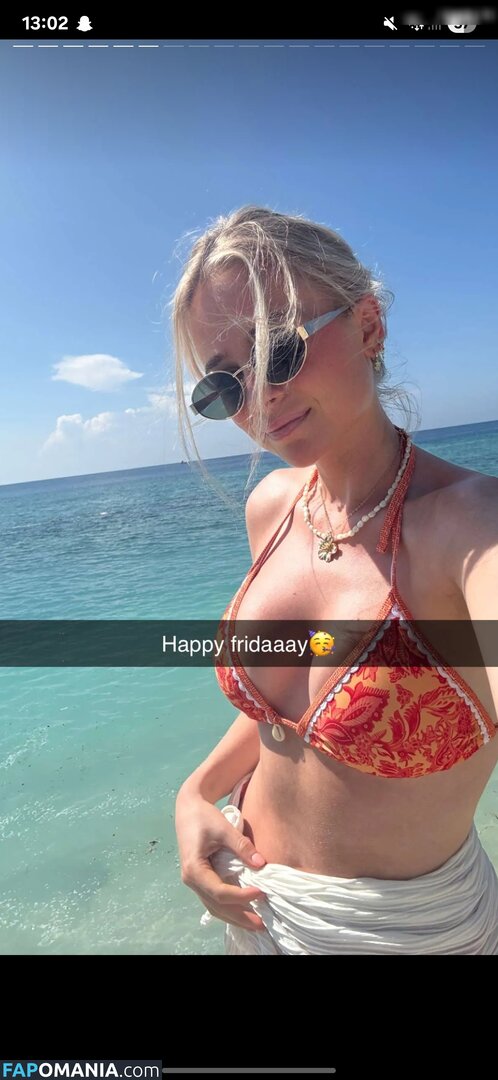 Therese Gudmundsen Naakt OnlyFans  Gelekte foto #7