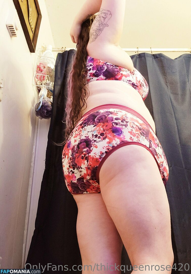 thickqueenrose420 / throatqueen420 Naakt OnlyFans  Gelekte foto #17