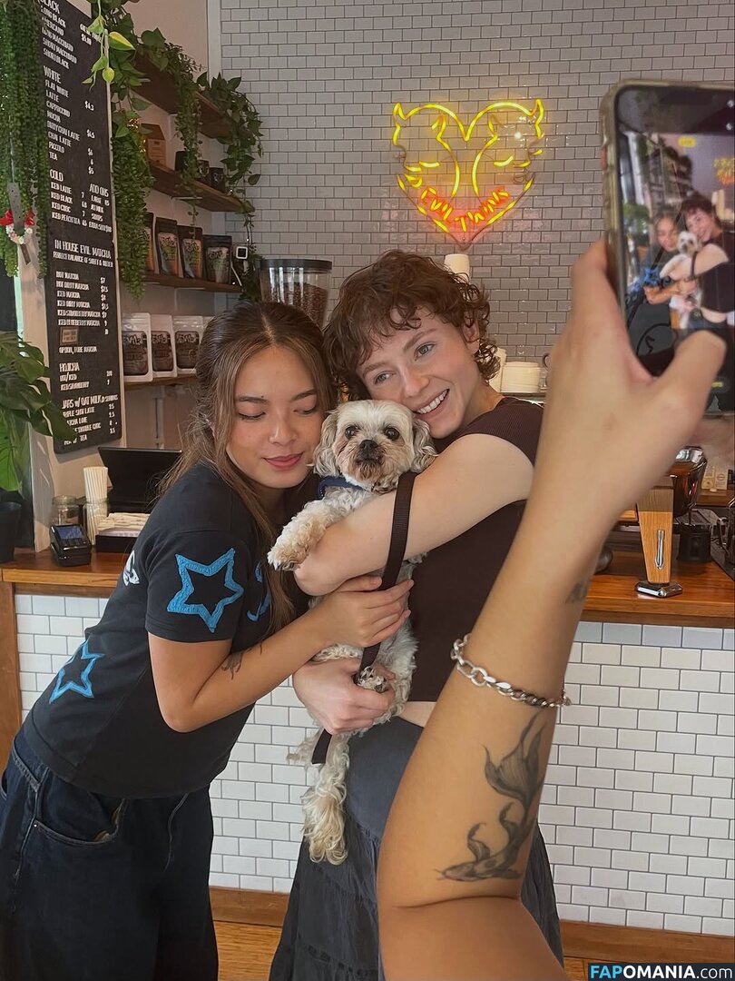 Thomasin Mckenzie / mackzjoness / thomasin.mckenzie Naakt OnlyFans  Gelekte foto #34