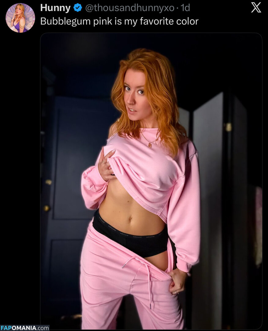 ThousandHunny Naakt OnlyFans  Gelekte foto #179