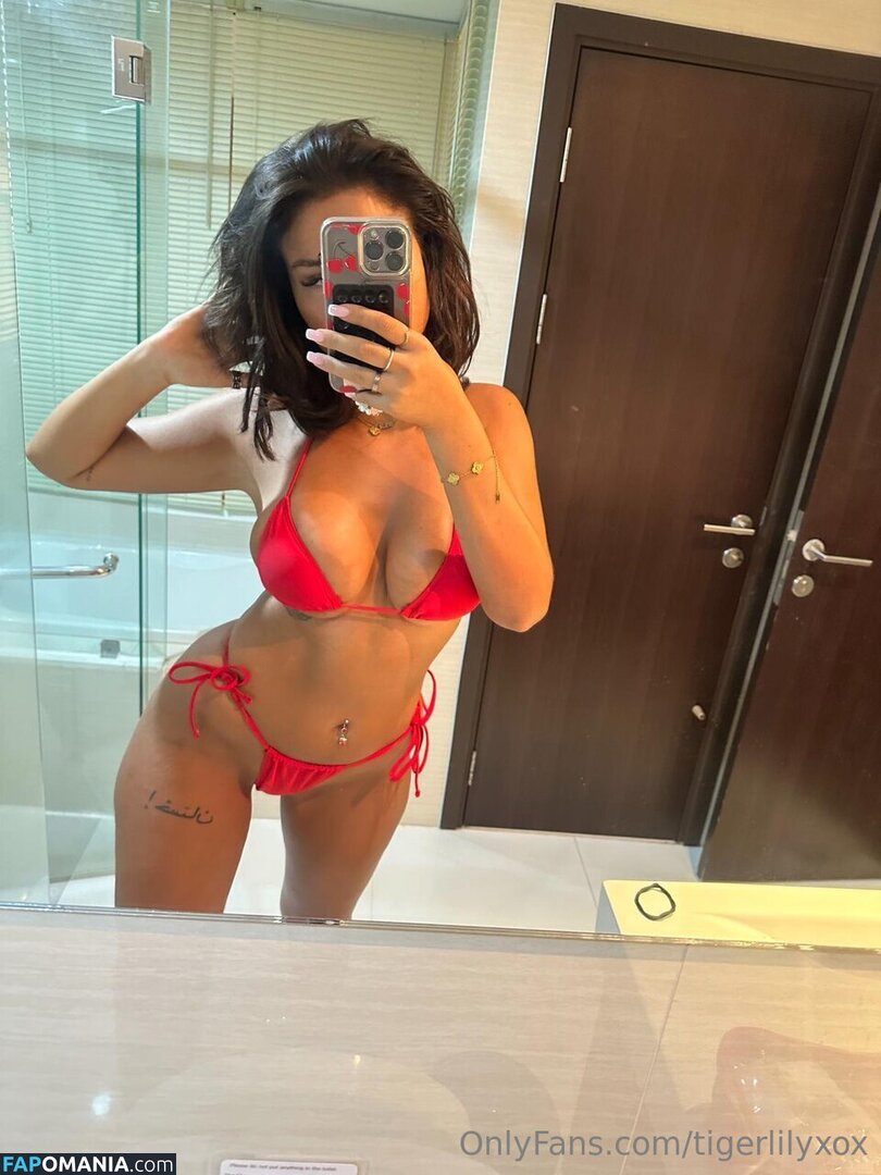 Tiger Lily / tigerlilyxox / tigerxily Naakt OnlyFans  Gelekte foto #8
