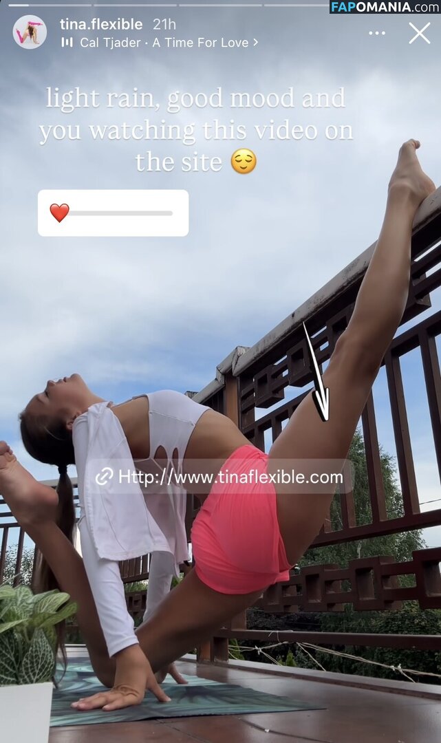 Tina Abramova / tina.abramova.flex / tinaflexible Naakt OnlyFans  Gelekte foto #8